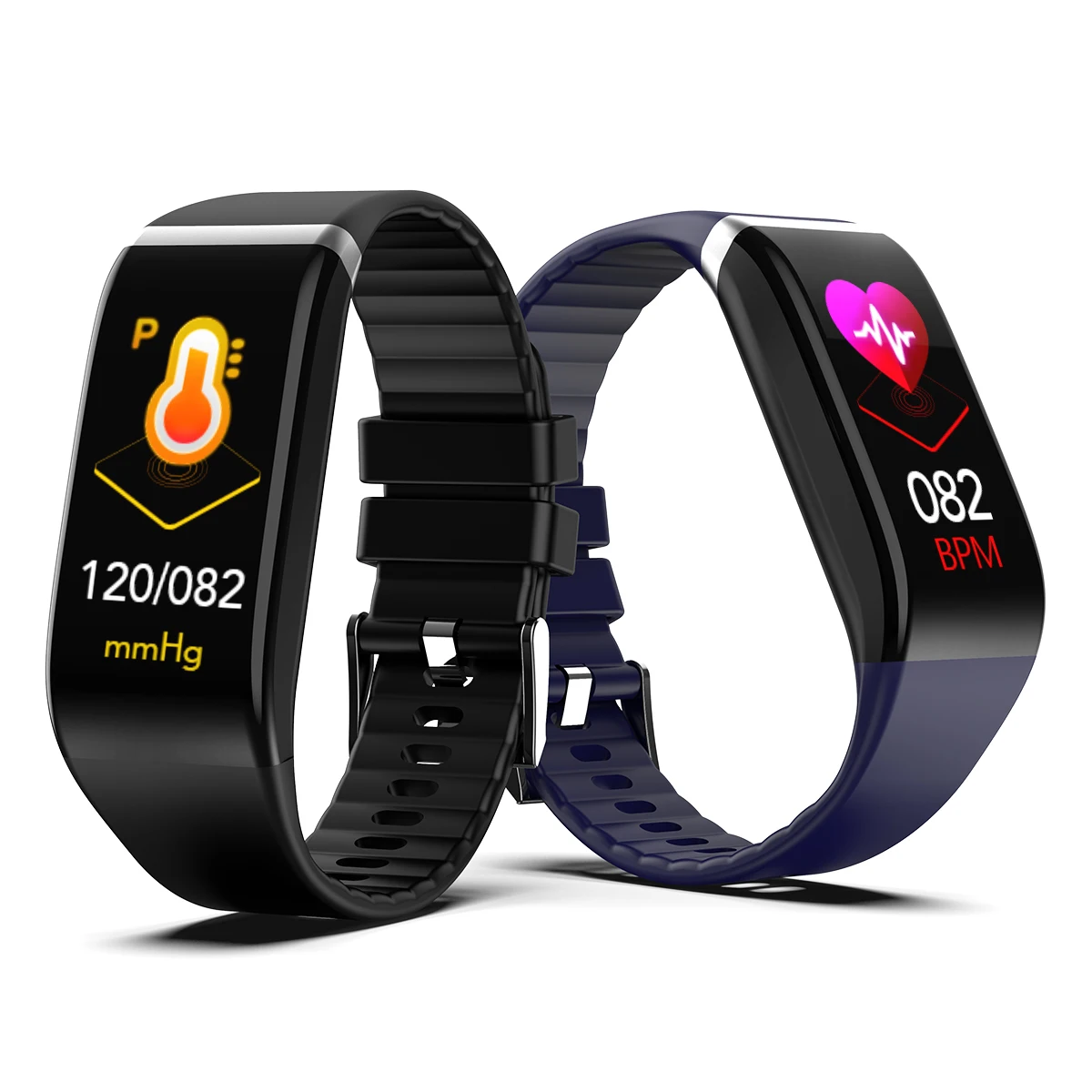 

C919 1.14' Big Screen Smartwatch 3D Dynamic UI Bluetooth Wristband Real-time HR Blood Pressure 20Days Standby Watch Bracelet