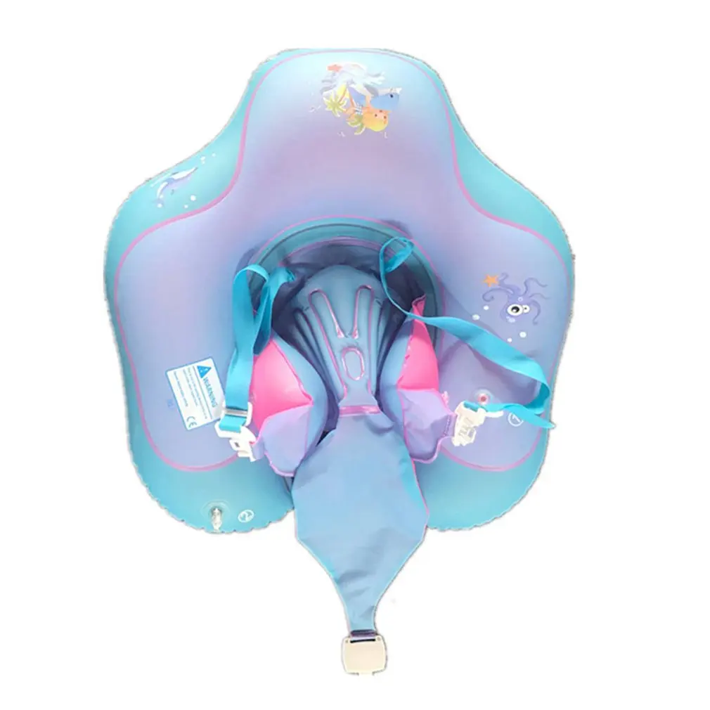 

Baby Swimming Ring Inflatable Infant Armpit Floating Kids Swimming Pool Accessories Trainer Pool Water Fun Toy