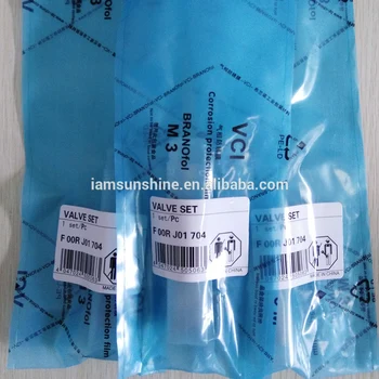 

F00RJ01704 Diesel fuel injector 0445120392, 0445120245 injector valve set F00RJ01704