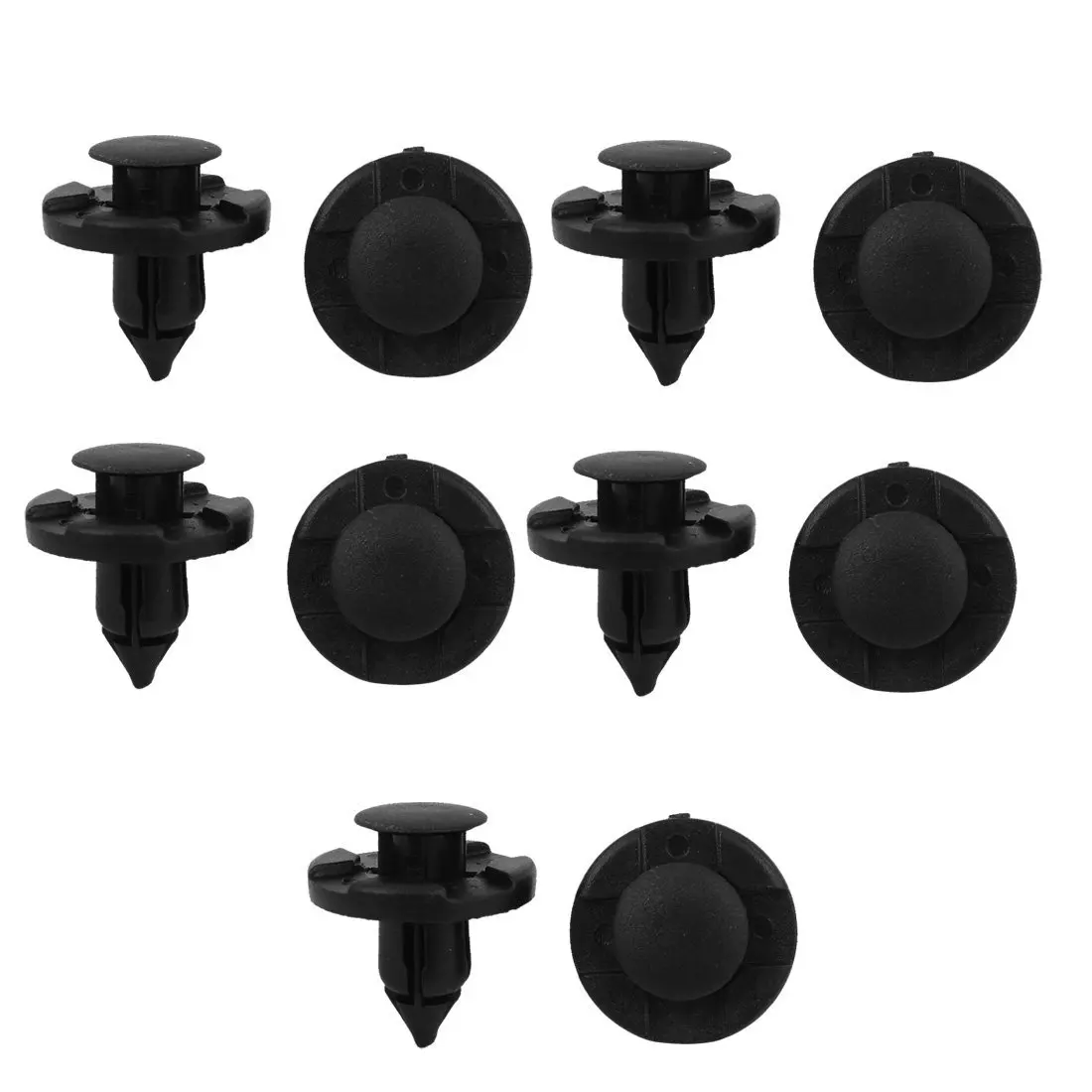 

10 x Plastic Fastener Clip 8mm For Nissan
