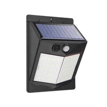 

Solar LED Wall Light PIR Motion Sensor 3 Modes IP65 Waterproof Outdoor Garden Yard Security Lamp