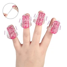 Finger Vibrator Nipple Clitoris Stimulator Dildo Mini Jumping Eggs Sex Toys For Women Waterproof Vaginal Massager
