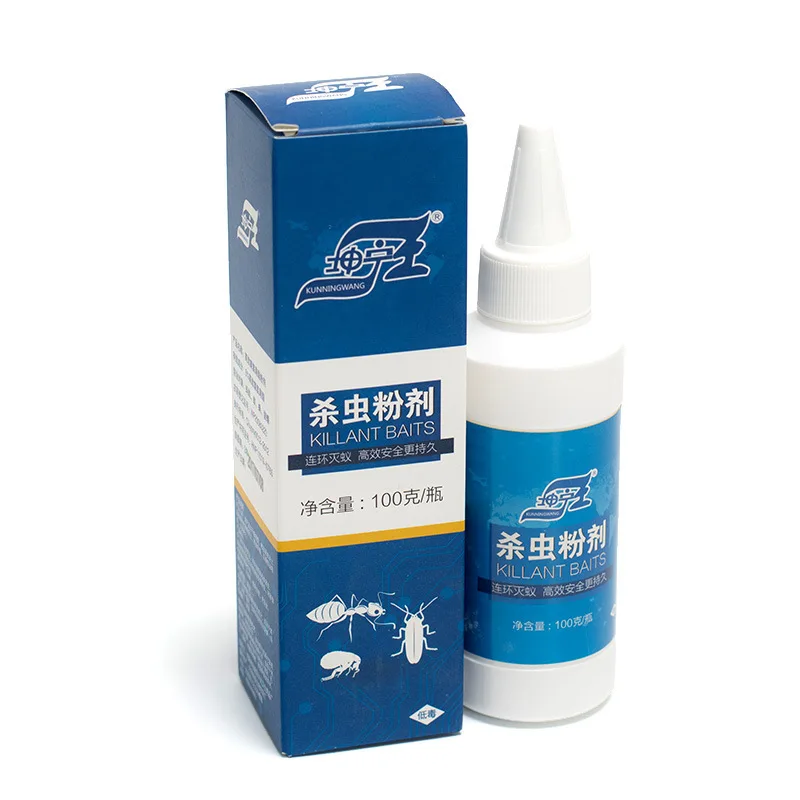 100 г Универсальный ползающий убийца насекомых контроль земли порошок яд приманка