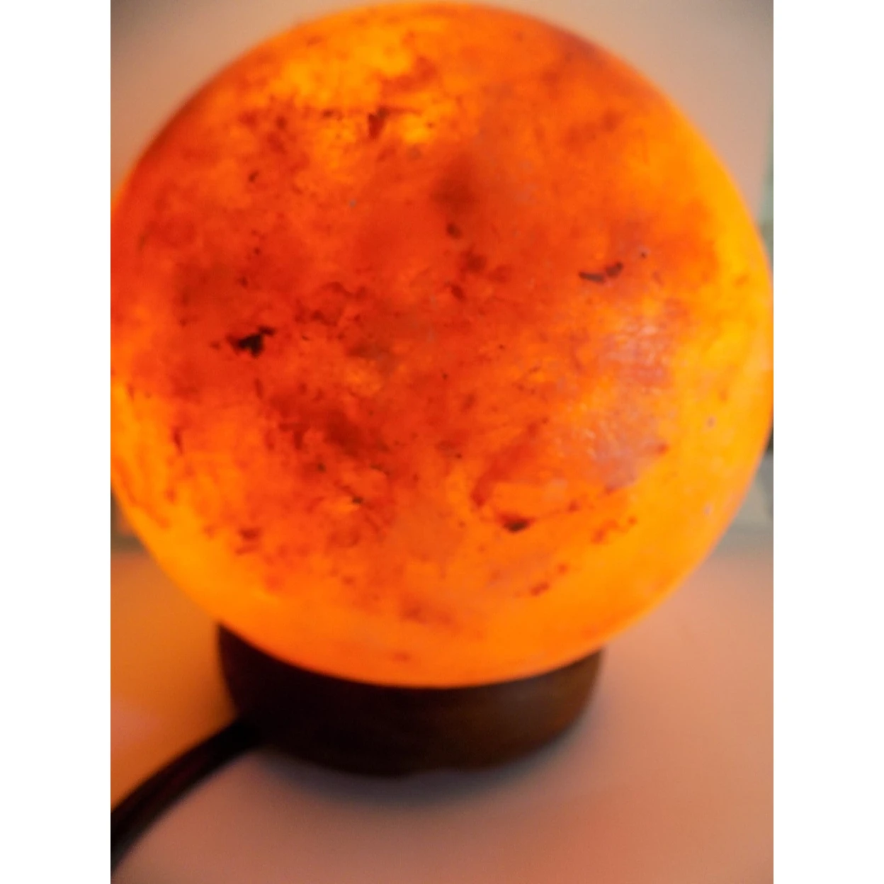 Himalayan Salt Globe Lamp 4 5 lbsin Desk Lamps from Lights & Lighting