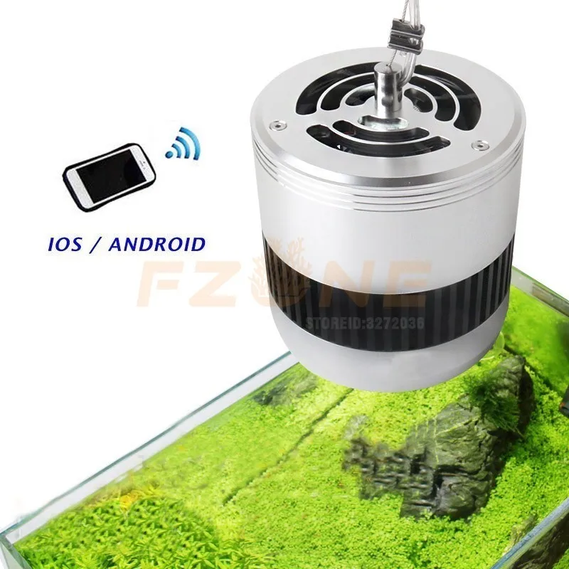 

2018 New App Version Aquarium Plant Marine LED With Customized Working Mode with Time Function Aquatic Tube lamp