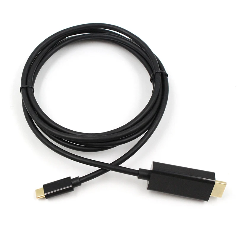 Тип c-видеокабель HDMI USB C USB 3,1 к HDMI Кабель 1,8 M 4 K x 2 K USB 3,1 к HDMI Поддержка 4 K 1,8 метров