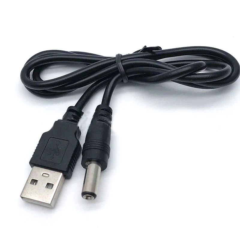 DC-DC конвертер Кабель USB A Тип разъем В 5 В до В 9 В/12 В DC Jack 5,5*2,1 мм Step-up мощность модуль кабель строка