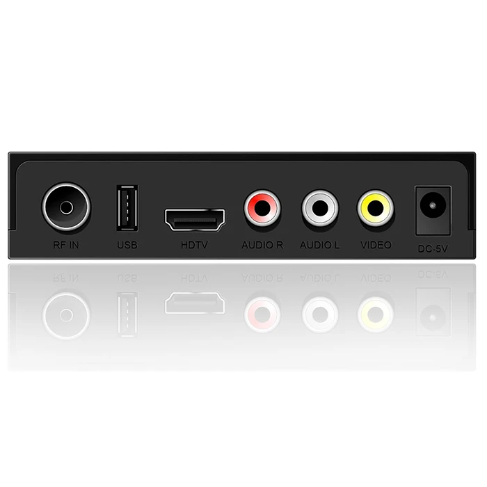 U2C DVB T2 115 ТВ коробка GX3235S Процессор HDMI STB H.264 HD tv цифровая эфирный приемник с пультом
