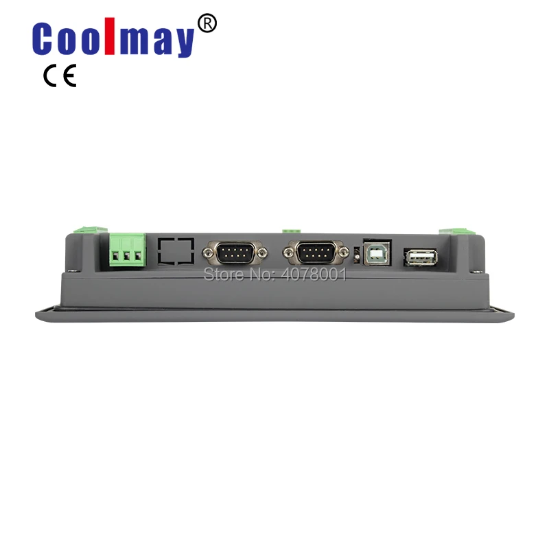 Coolmay EX3G-70KH-44MT-5AD2DA-485P 7-дюймовый сенсорный экран ПЛК Интегрированный 20 Транзисторные выходы 5AI 2AO аналогового управления