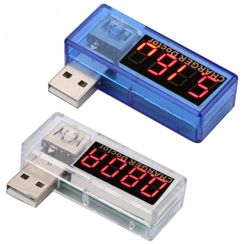 Горячая USB зарядное устройство Тестер Вольтметр Амперметр монитор напряжения