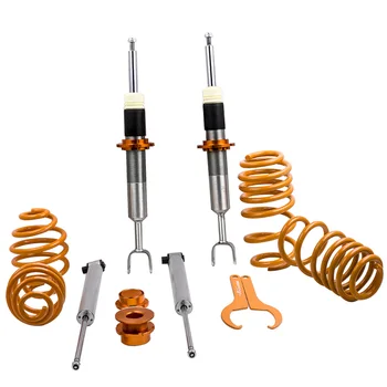 

Lowering Coilovers for AUDI A6 4B C5 for VW PASSAT 3B 3BG Adjustable Suspension Coil Spring Coilovers Kit