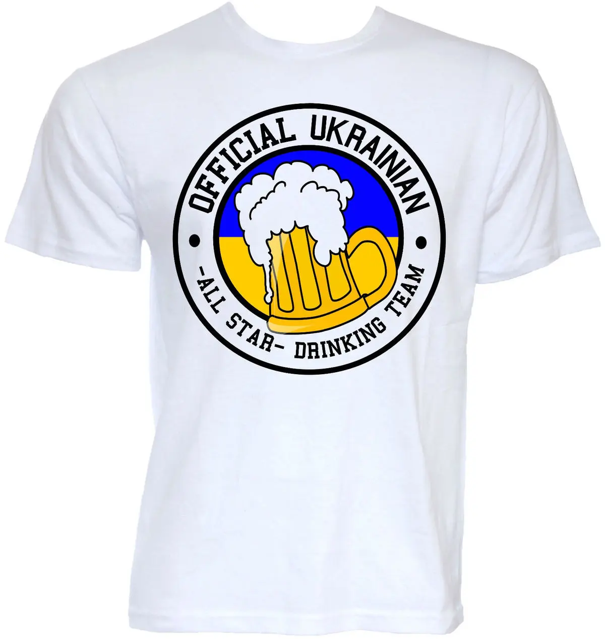 

MENS FUNNY COOL NOVELTY UKRAINIAN UKRAINE BEER SLOGAN FLAG JOKE T-SHIRTS GIFTS Men Adult Slim Fit T Shirt S-Xxxl
