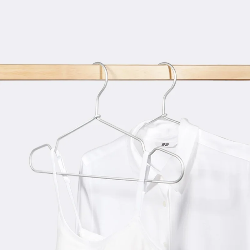 

New Xiaomi Mijia HL Metal Hanger Loadable 3KG 8 Pcs/Lot Ultra Light Durable And Not Easy to Deform For Drying forClothes
