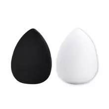 Макияж основа губка в форме капли Губка косметическая пуховка порошок Гладкая Красота косметический спонж косметические инструменты для женщин