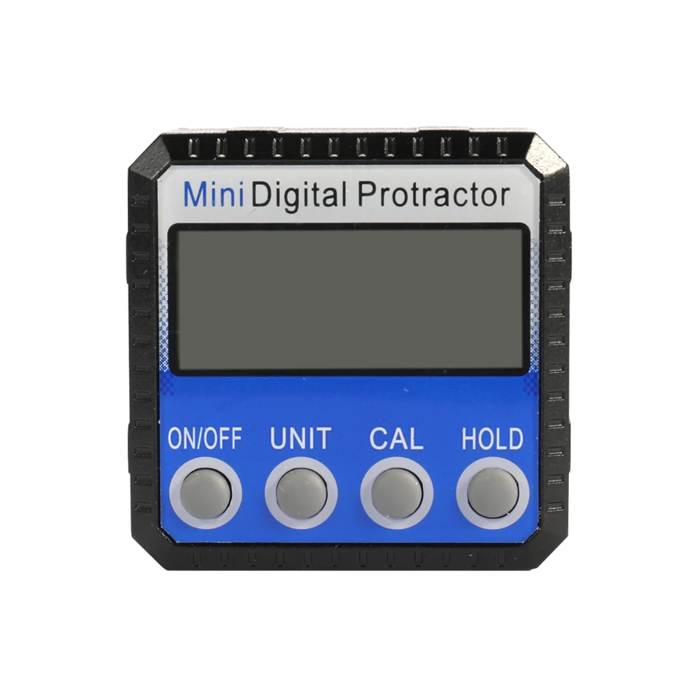 

Mini Zinc Alloy Shell Digital Display Protractor Inclinometer 0.1degree Resolution Bottom with Magnet