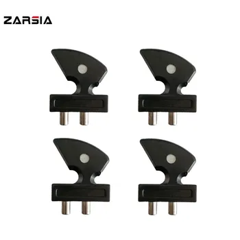 

1pc ZARSIA 8mm Securing Clip K-shape Supporter For Badminton Tennis Racekt Machine Stringer Tools Parts Accessories