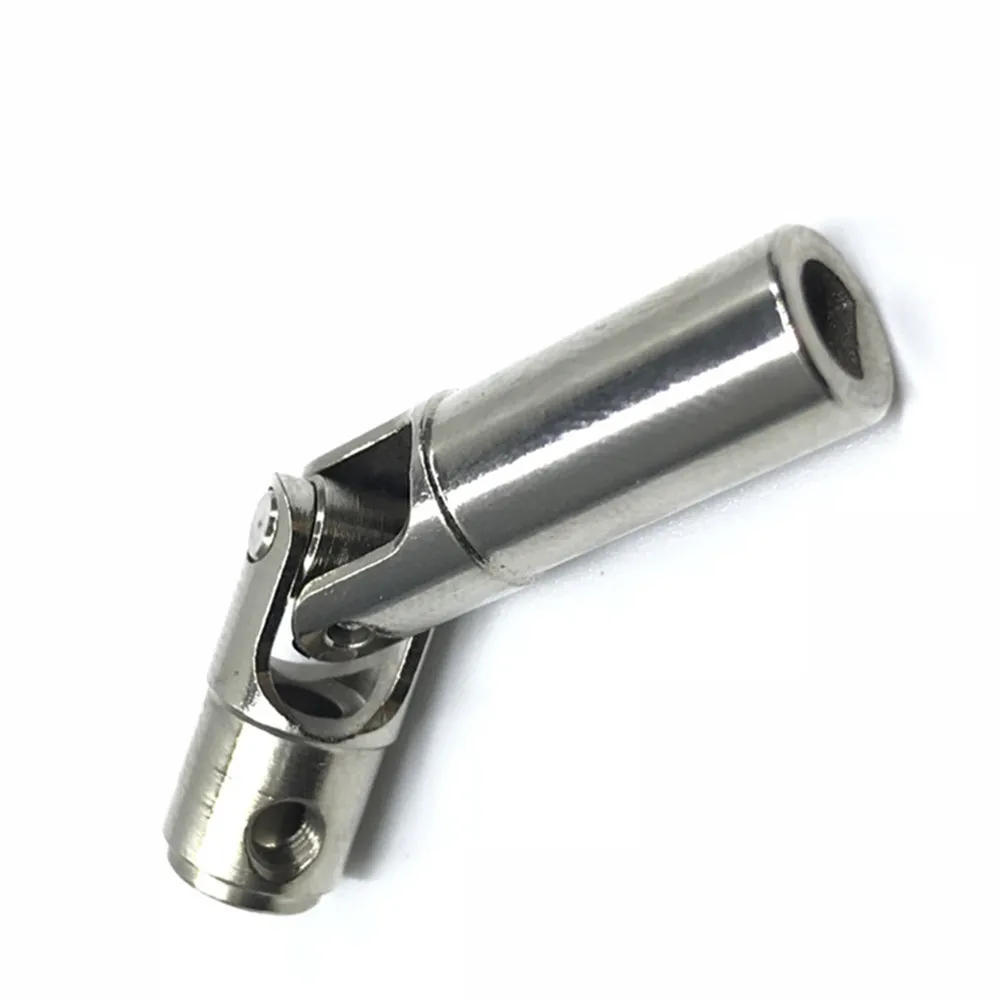 Racerstar 2PCS 57-70mm Upgrade Metal Silver Drive Shaft for WPL HengLong 1/16 Racerstar 2PCS 57-70mm Upgrade Metal Silver Drive Shaft for WPL HengLong 1/16