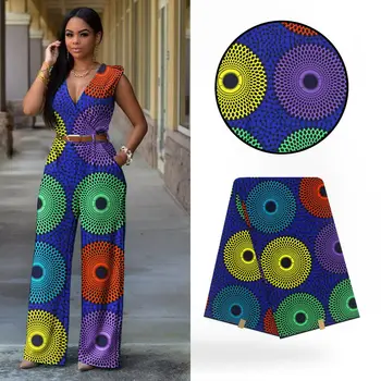 

LIULANZHI african wax fabric new cotton fabric african cotton wax fabric high quality 6yards per lot for wedding ML9H1790-1819