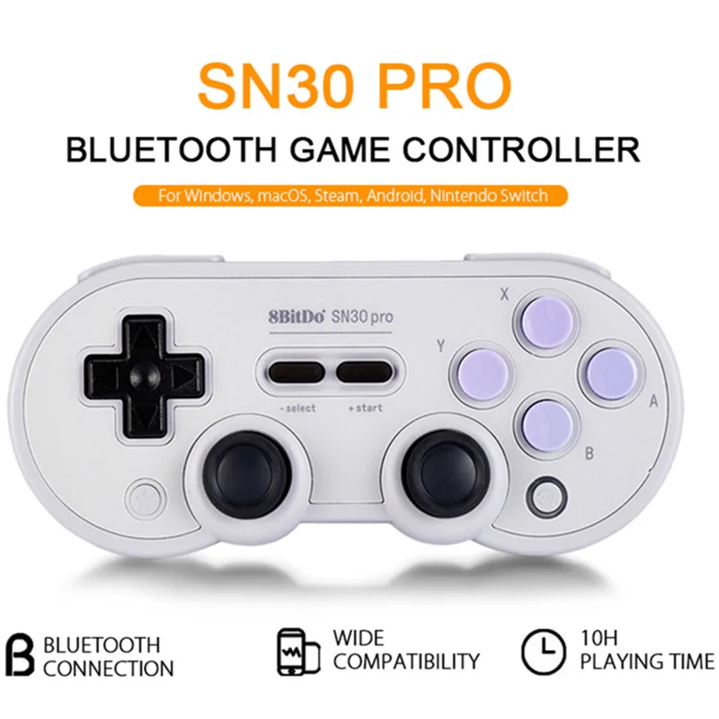 SN30 Pro Bluetooth геймпад беспроводной игровой контроллер с джойстиком для оконные рамы