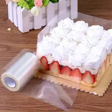 Профессиональная прозрачная оберточная лента форма для Мусса объемный трафарет для выпечки граница упаковка DIY