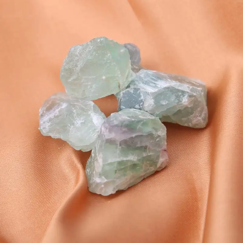 

100g Gemstones Natural Stone Rare Fluorite Crystal Rock Gemstone Gem Specimen Home Decoration