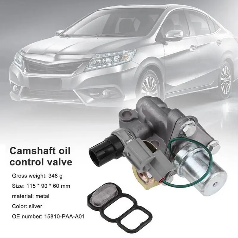 For Honda Accord 4Cyl VTEC 1998-2002 Odyssey 15810-PAA-A02 Solenoid Spool Valve