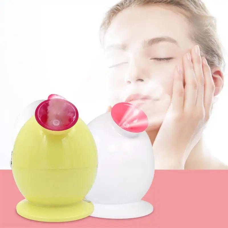 

220V Facial Steamers Facial Mist Sprayer SPA Mini Facial Skin Mouisture Rejuvenation Steamers Machine Beauty Instrument