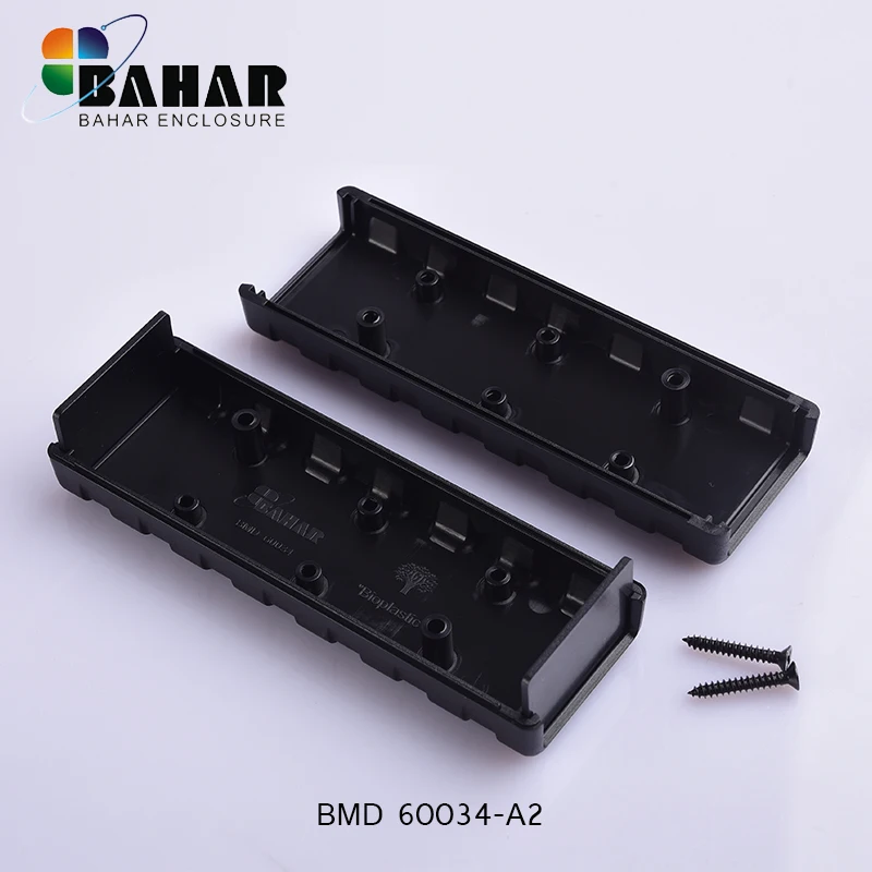 

Bahar circuit board plastic enclosure wire connection box PCB diy design junction box abs plastic project case 112*37*25mm