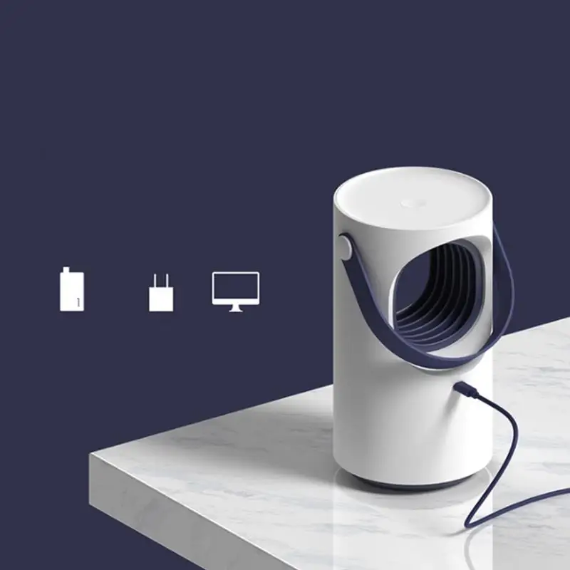 Электроника USB лампа убийца комаров Ловушка от мотыльков мух ОСА светодиодный