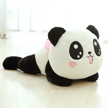 

Pudcoco New Brand Cute Plush Kids Doll Toy Stuffed Animal Panda Soft Pillow Cushion Bolster Gift 20cm
