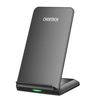 

Choetech Wireless Charging Qi Wireless Charger 10W Fast For Iphone Xs Max Xr X 8 For Samsung S9 S8