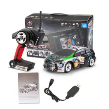 Для WLtoys K989 высокоскоростной автомобиль 1:28 Электрический четырехколесный внедорожник 2,4 г шасси из сплава с дистанционным управлением игрушечный автомобиль