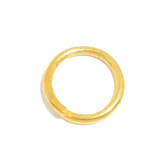 

DoreenBeads 300 Gold color Open Jump Rings 10mm Dia. Findings (B06755), yiwu