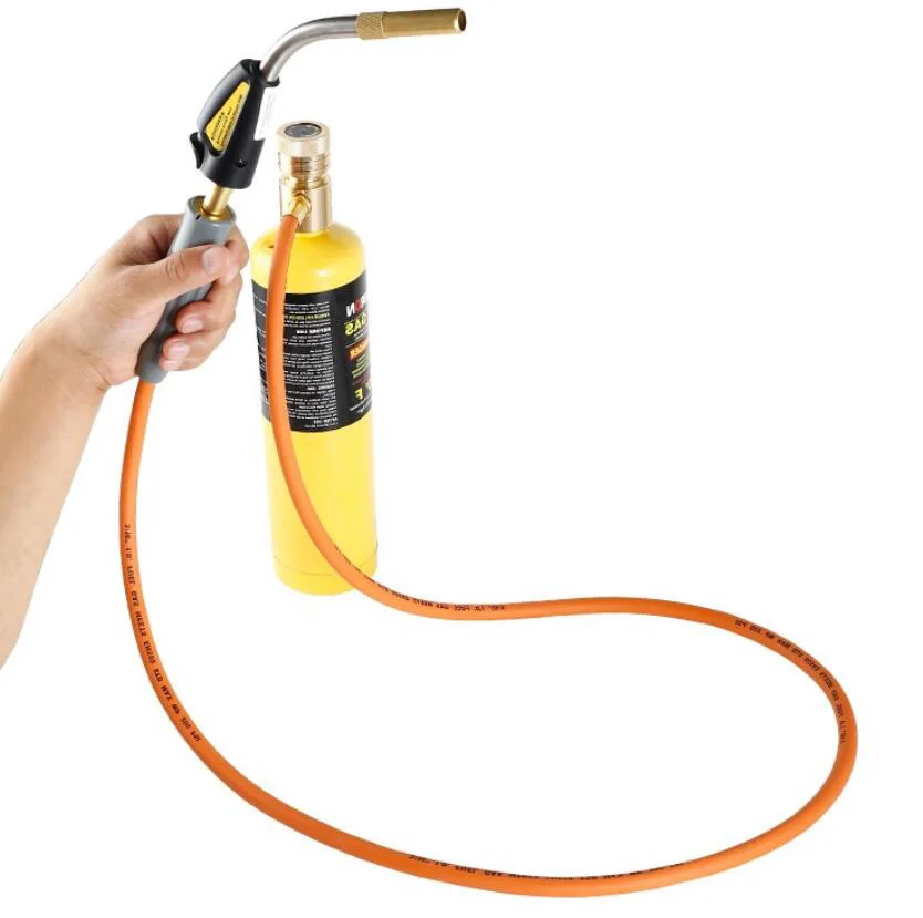 

Braze Welding Torch Self Ignition 1.5m hose CGA600 connection Gas Torch Hand Propane Torch