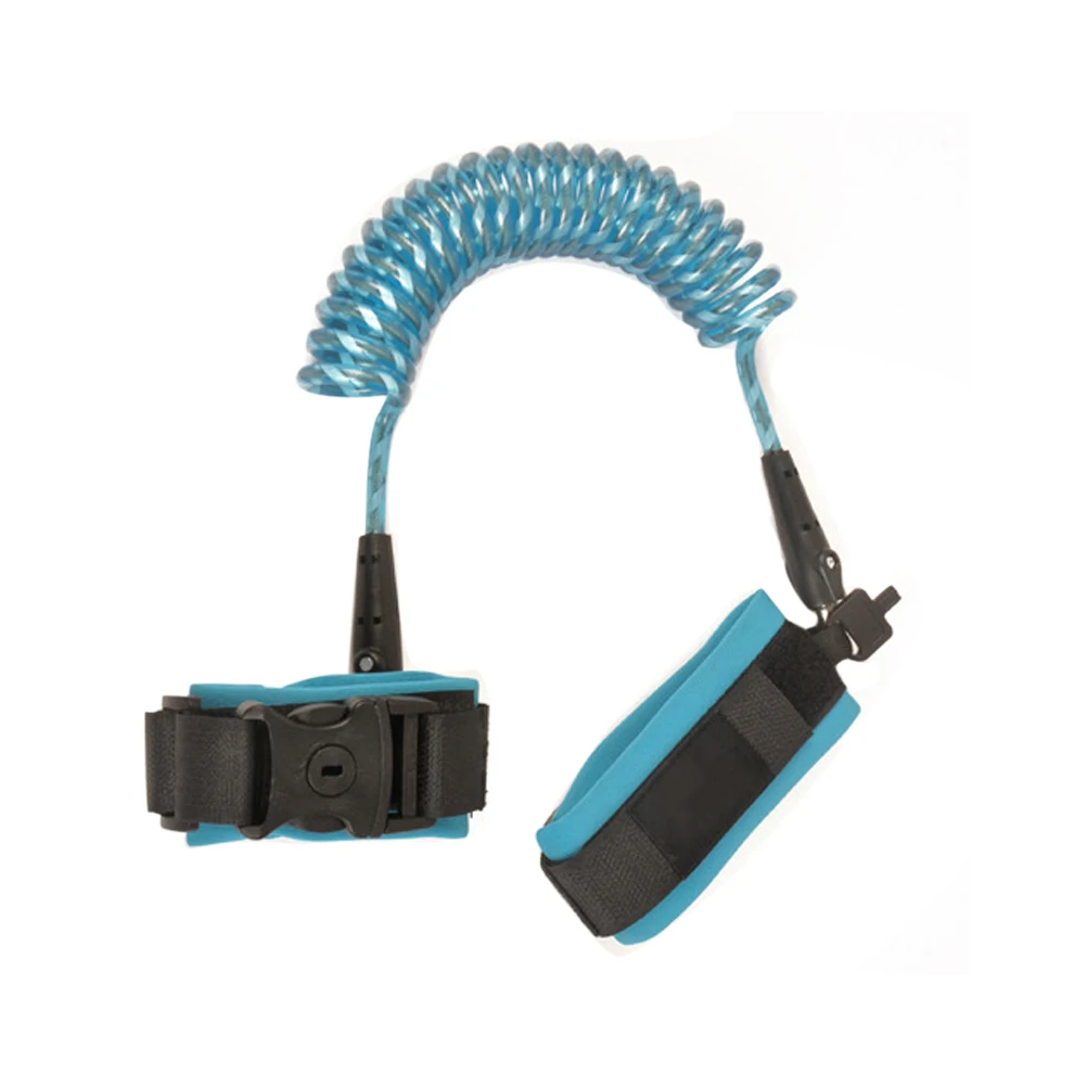 Adjustable Kids Safety Anti-lost Link Band Belt Walking Assistant Baby Walker Wristband YJS Dropship