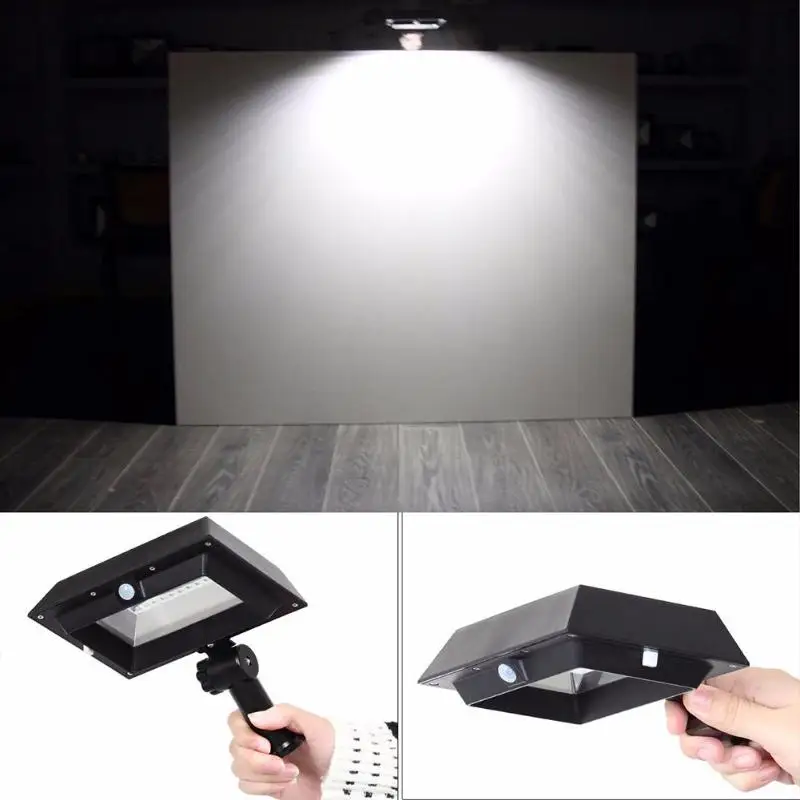 

30LED Solar light Motion Sensor Wall Light 2 Modes IP65 Waterproof Garden Light Outdoor Fence Path Security Lamp