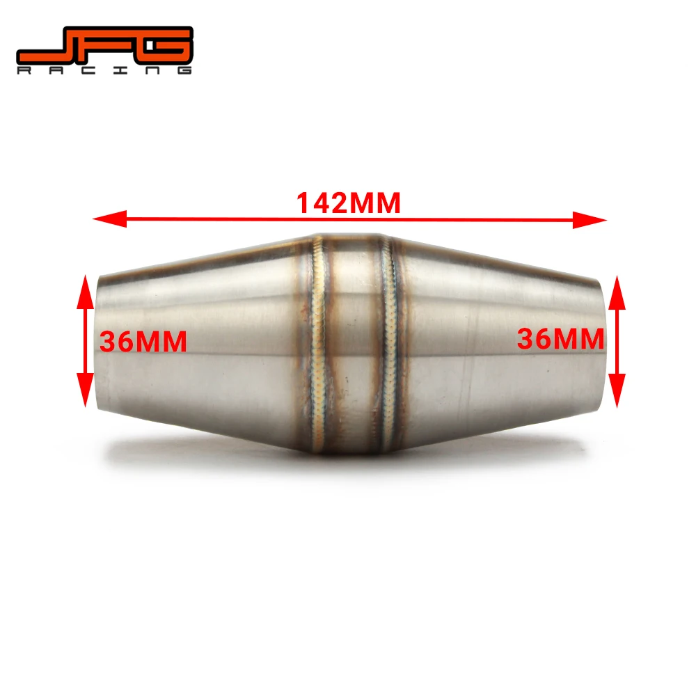 

Motorcycle Exhaust Pipe Muffler Expansion Chamber Refit For KTM Dirt Pit Bike RMZ DRZ YZF CR KXF CRF WRF WR YZ RMX EXC SX