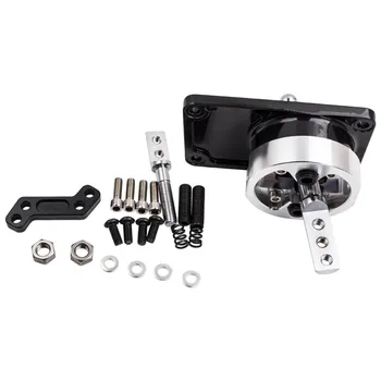 

Black Aluminum Race Short Shifter for Ford Cosworth T5 Transmission 1985-1990