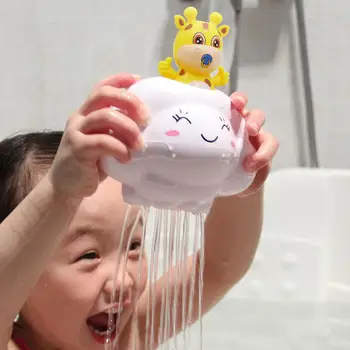 

Rain Clouds Deer Kids Bathtub Bath Toys Newest Cute Cartoon Rain Clouds Bath Toy Bathrooom Play Water Game