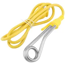 600 Вт 220 В электрический водонагреватель мини-бойлер горячая вода кофе погружение Путешествия Использование