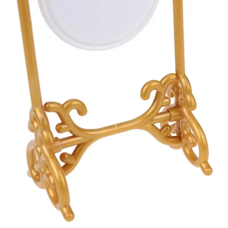 Miniature Floor Rotary Furniture Mirror Toys For Barbie Accessories Our Generation American Girl Doll House Dollhouse Kid Gifts Miniature Floor Rotary Furniture Mirror Toys For Barbie Accessories Our Generation American Girl Doll House Dollhouse Kid Gifts