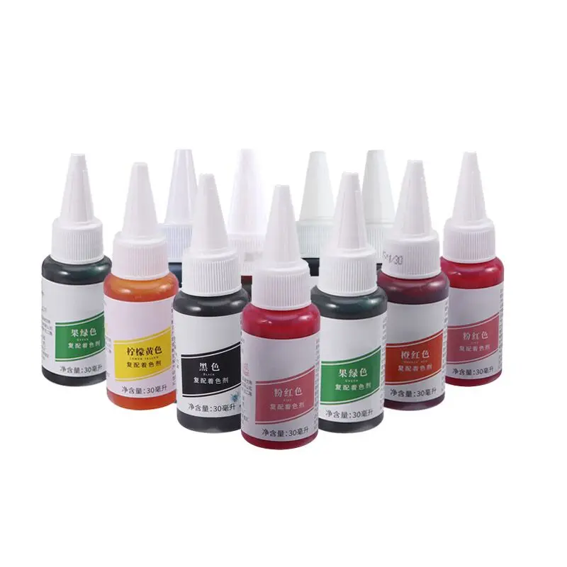 

30ml Baking Food Colouring Cake Colorant Decorating Colors for Fondant Macarons