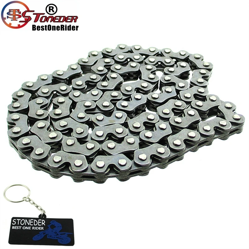 STONEDER Engine Timing Cam Chain For Z190 Zongshen 190cc 2V ZS1P62YML-2 Pit Dirt Bike | Автомобили и мотоциклы