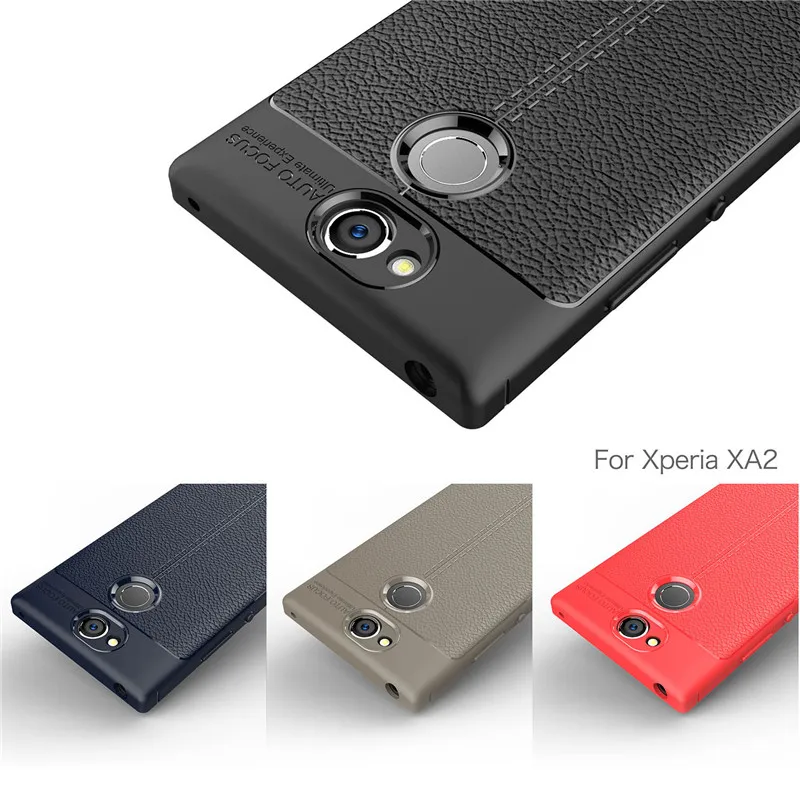 

Silicon Case For Sony Xperia XZS ZA1 ZX1 ZA3 XA3 Ultra XZ4 XA2 Plus L2 XZ Case Bumper Armor Funda Matte Soft TPU Back Cover Case