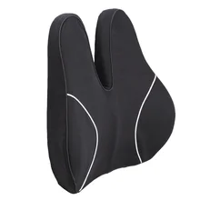 1 шт. поясничная Подушка Премиум Удобная подушка на стул мягкая задняя подушка для поясницы поддерживающая подушка для школы офиса дома автомобиля