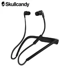 Skullcandy SMOKIN бутон 2 Беспроводной Bluetooth4.0 спортивные шеи висел наушники Пот устойчивостью 6 H Срок службы батареи Шум снижение с микрофоном