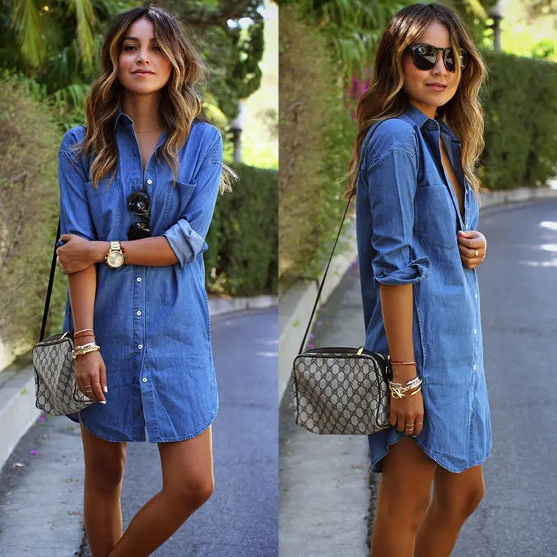jean dresses 2019