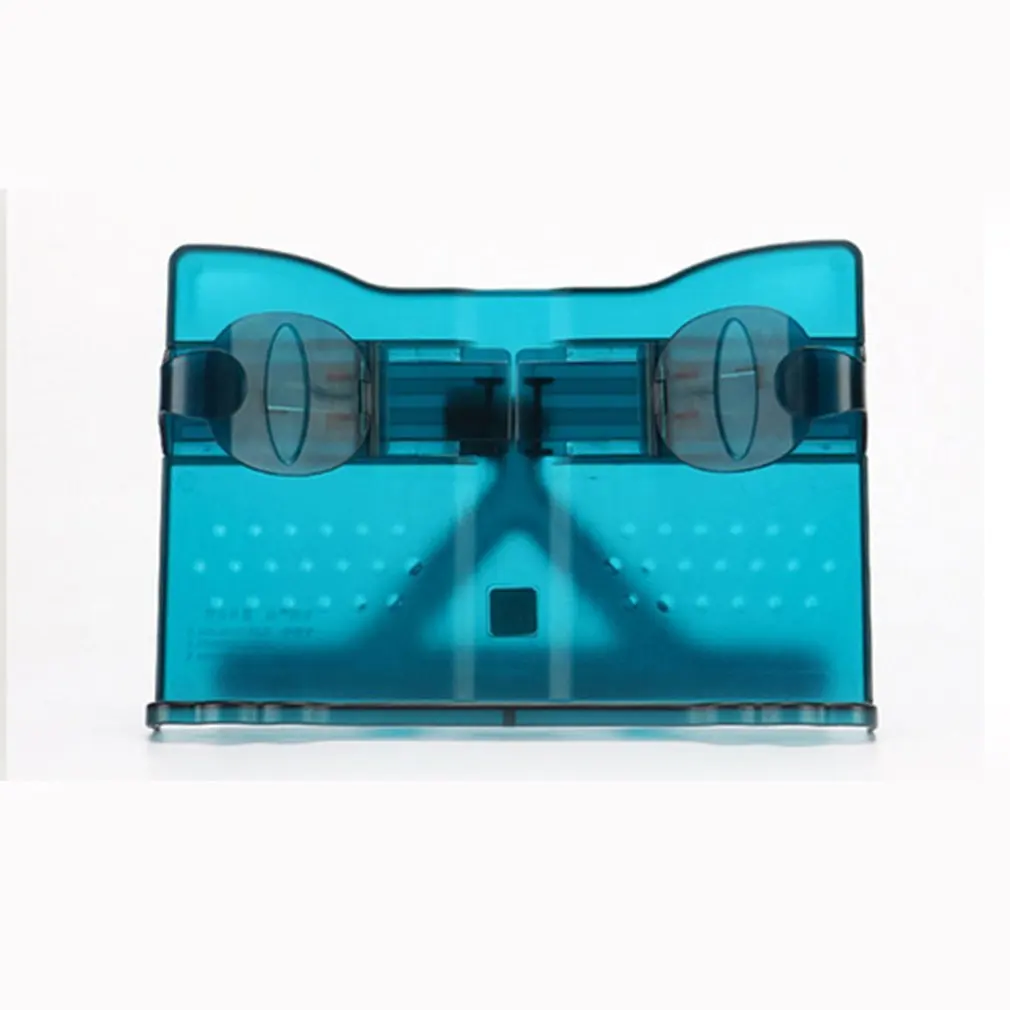 ABS رف حامل مكتبي CD مجلة كتاب رف الأطفال القراءة رف