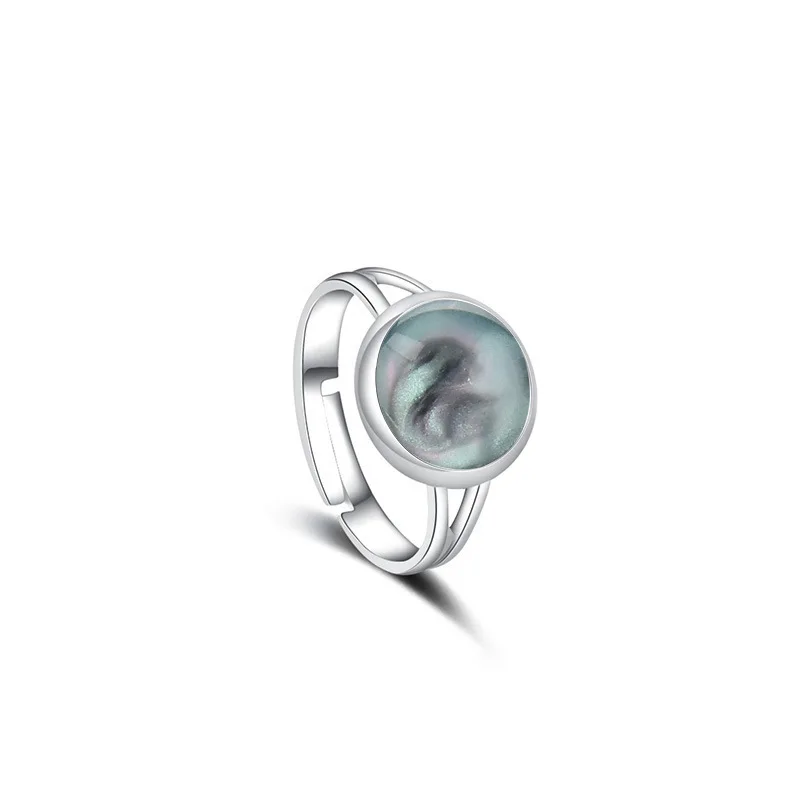 

Cross Border Speed Through Originality New Pattern Fashion Simple Can Adjust Resin Ring Goods In Stock MSK320 jiezh