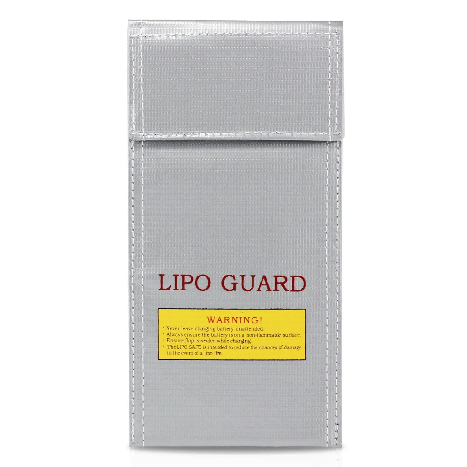 

LiPo Battery Guard Bag Fire Resistant Safety Protective Bag Charger Sack (10 x 20cm)